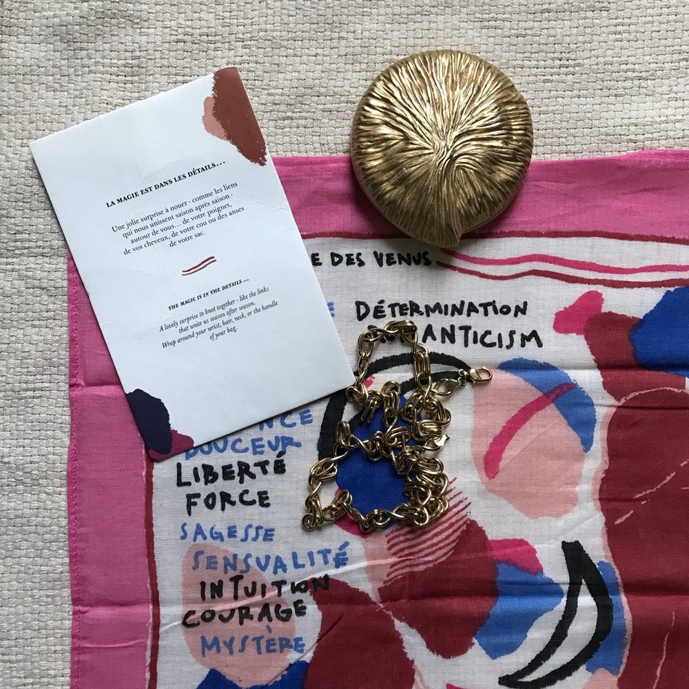 Sezane cotton French Scarf Limited Edition - Picture 8 of 12